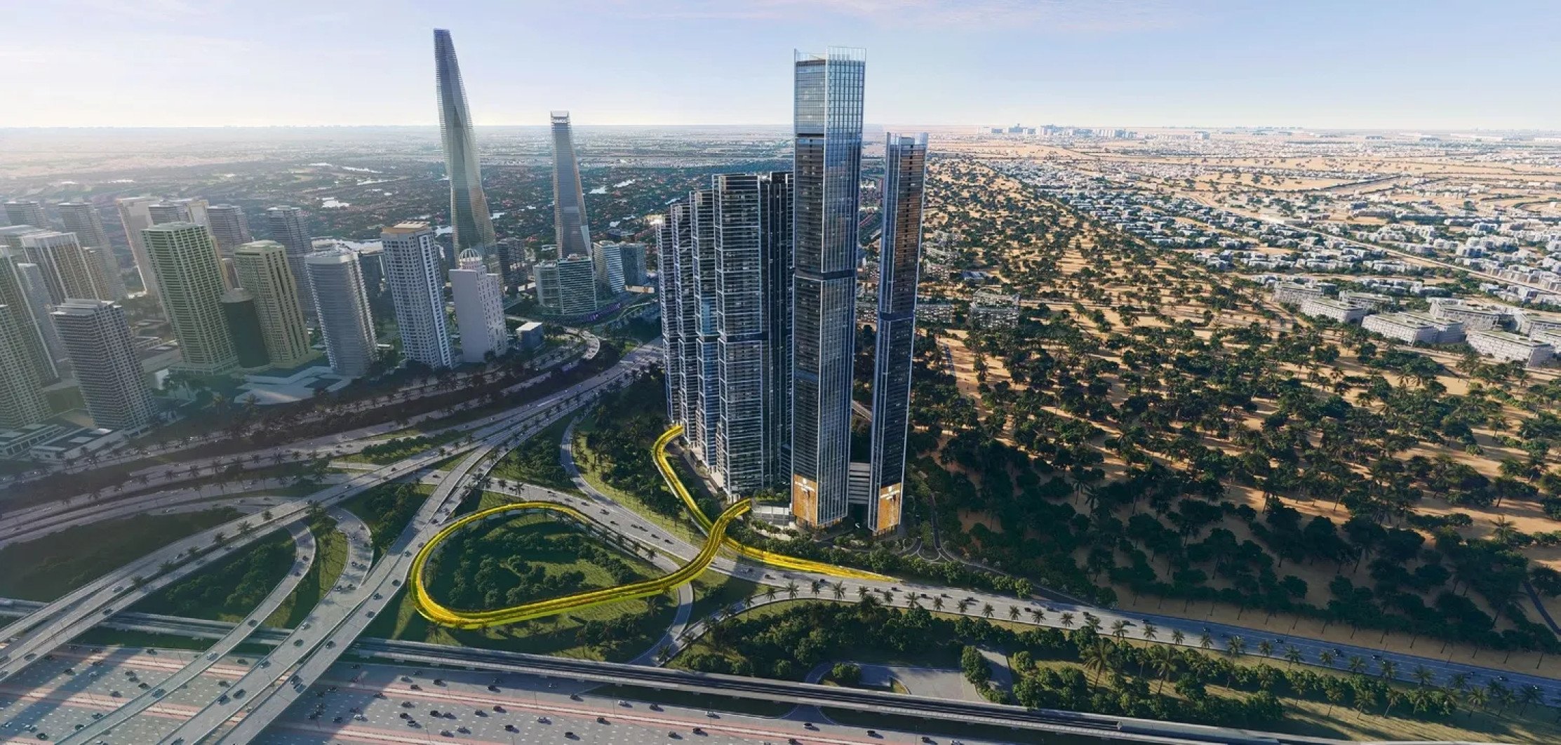 The Pinnacle at Sobha Central