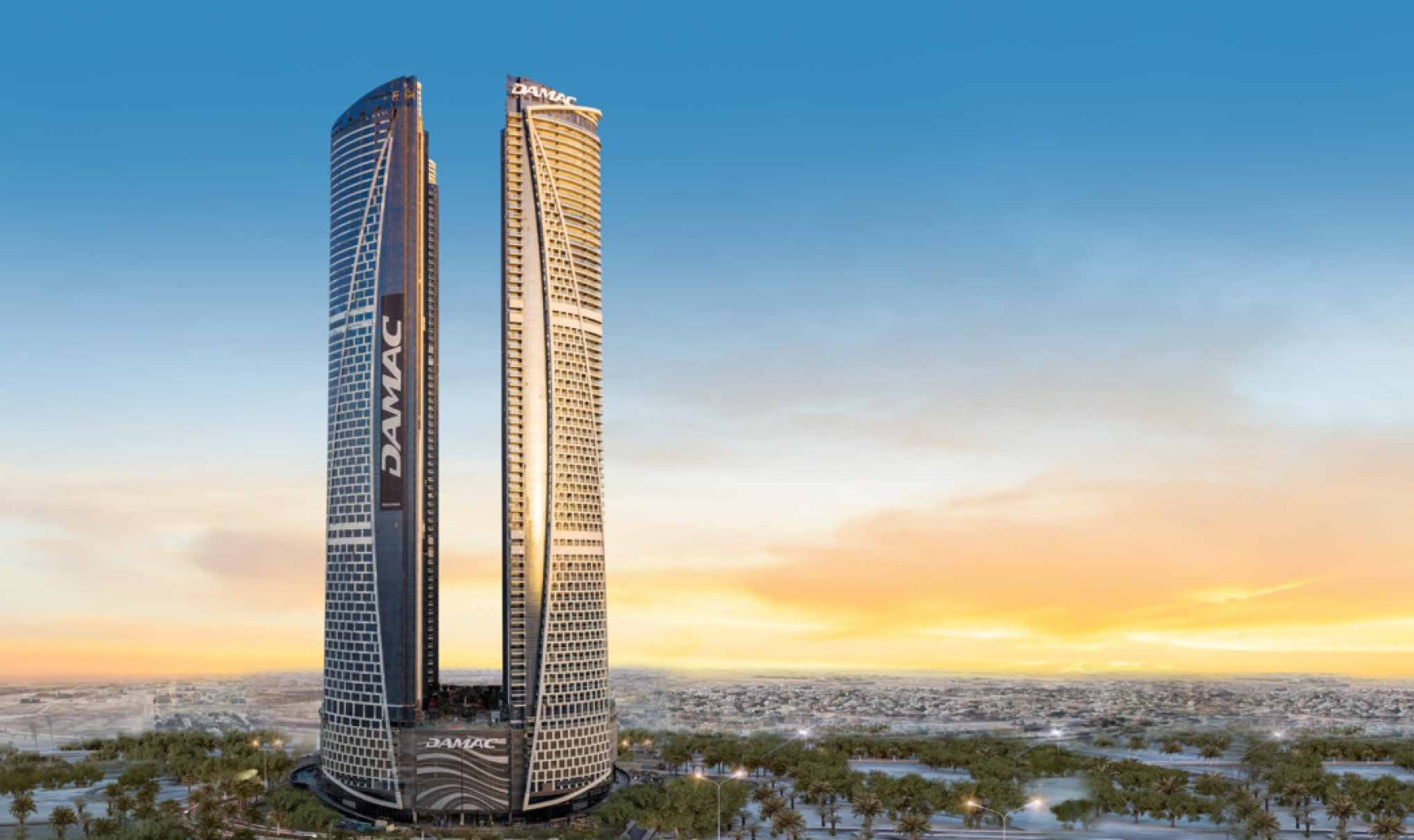 Damac Towers by Paramount