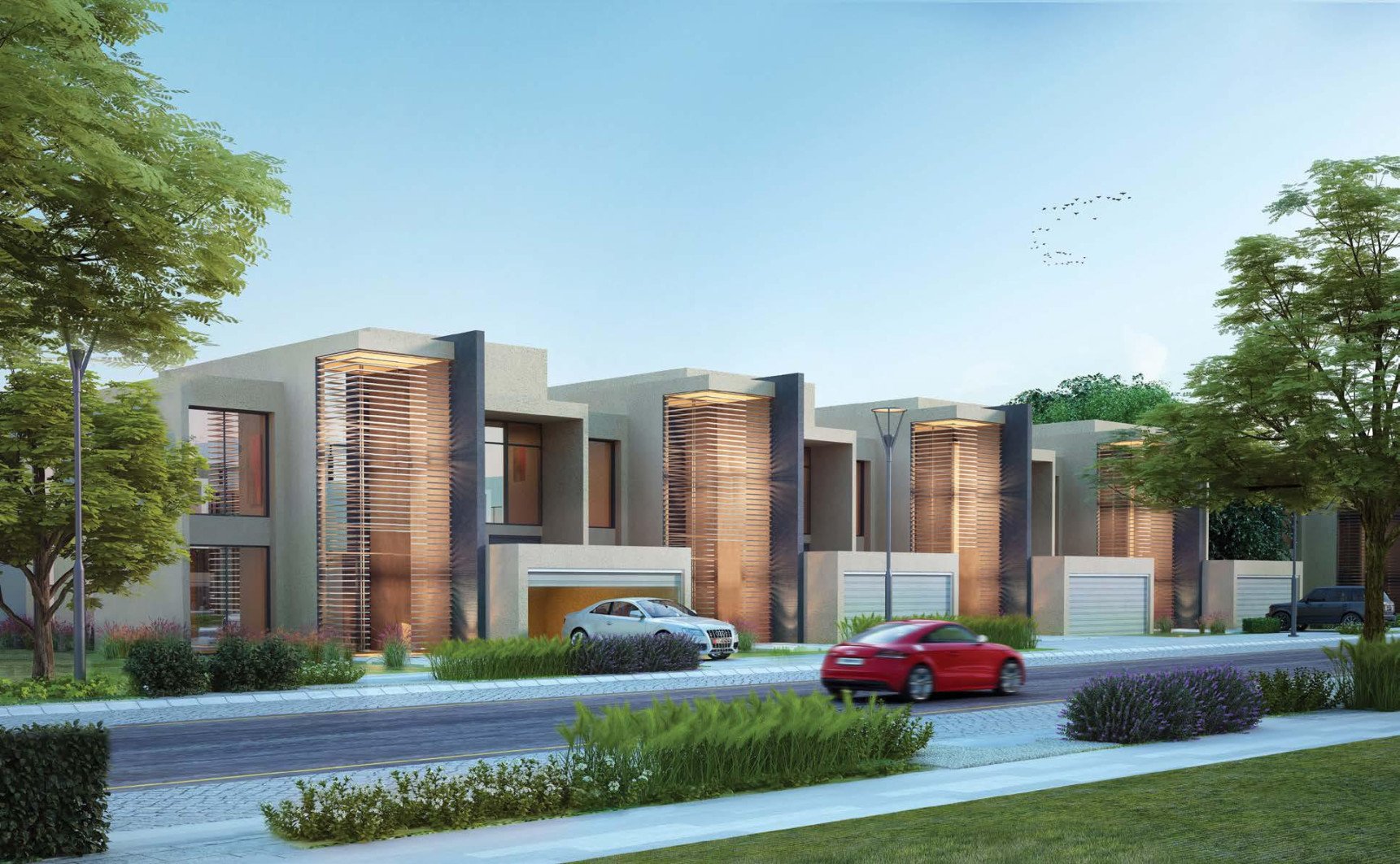 Jawaher Saadiyat Saadiyat Island Abu Dhabi luxury townhouse.