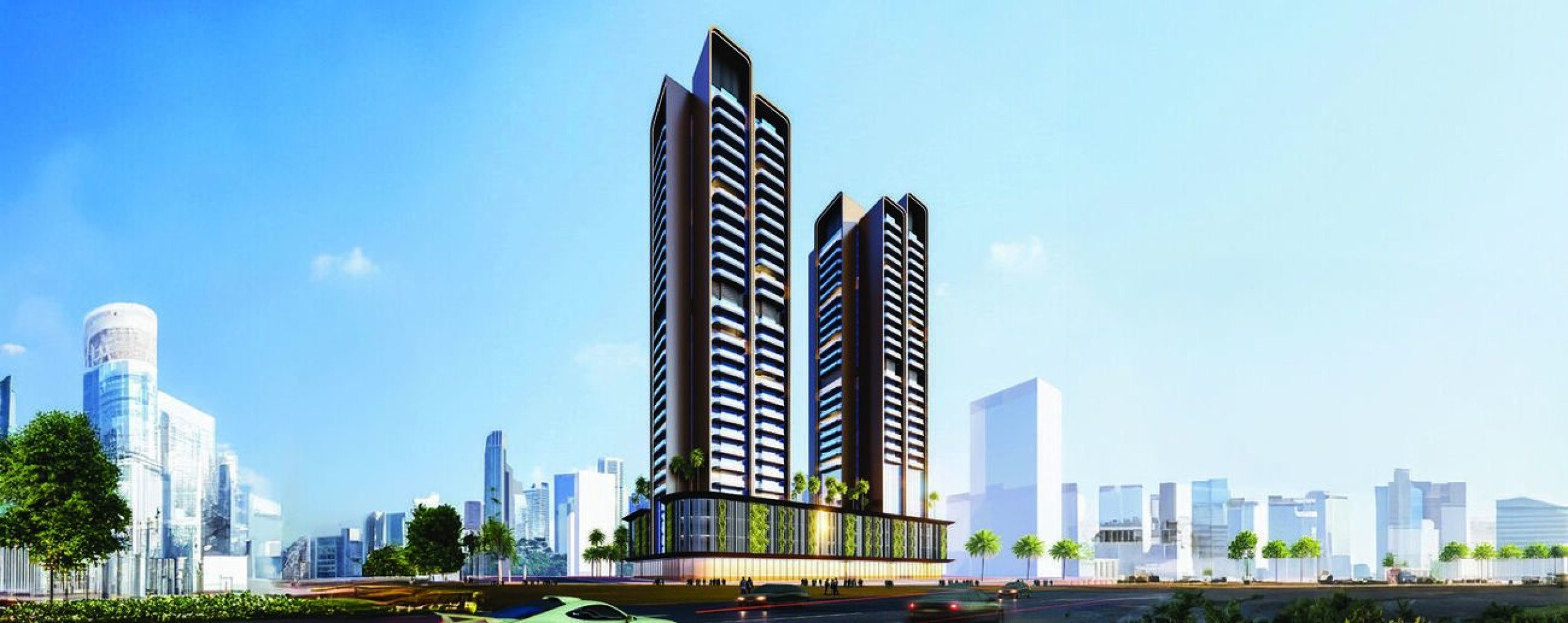 Guzel Towers