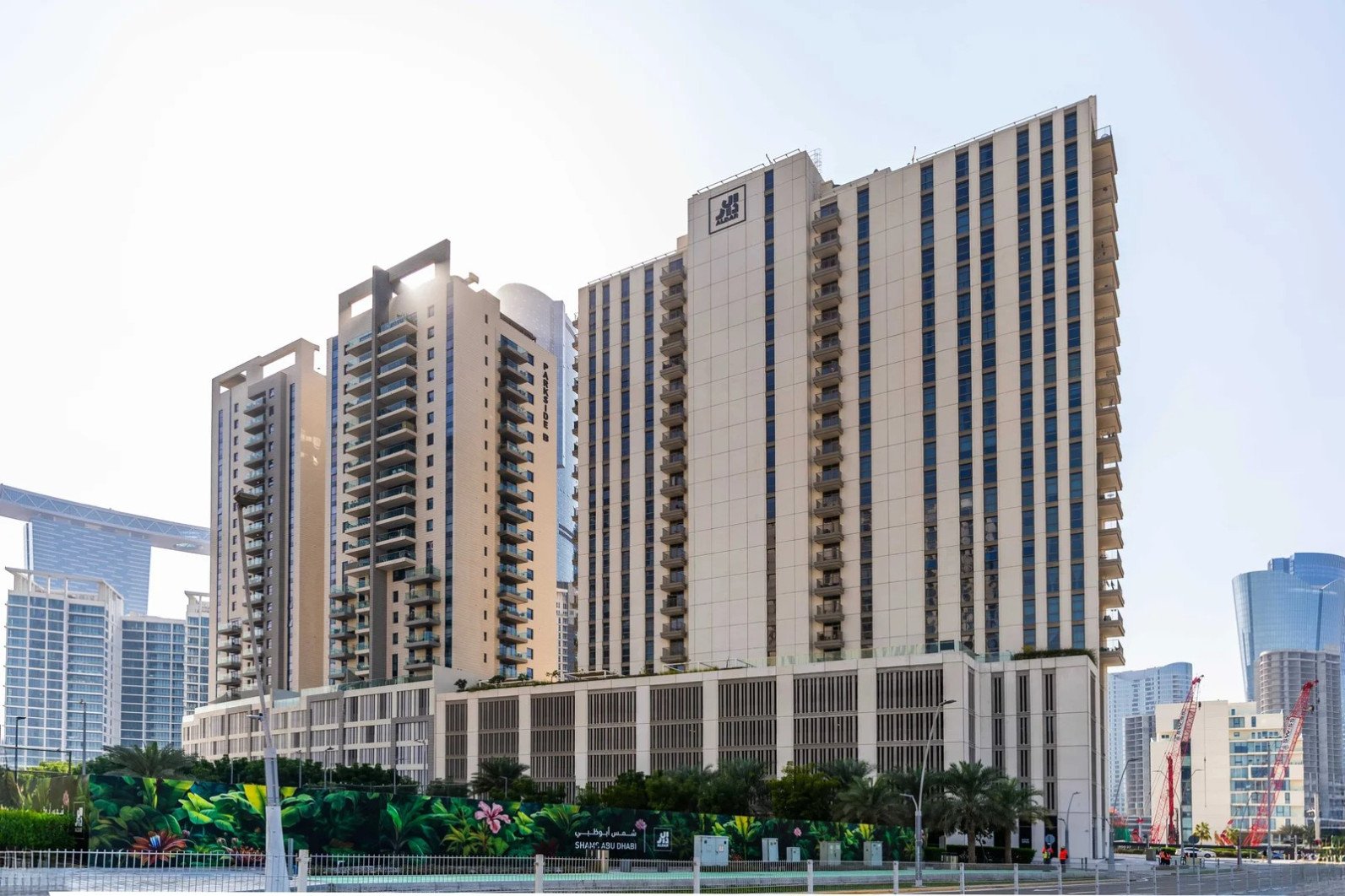 Reflection Towers