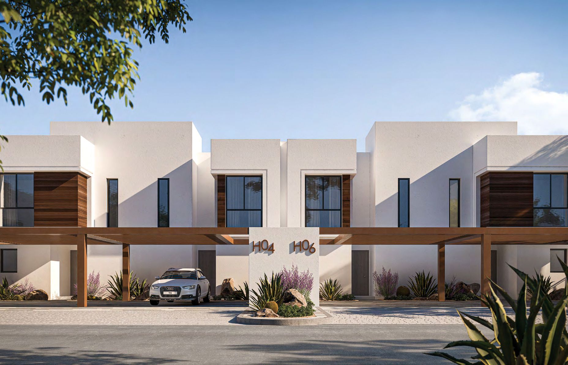 Spacious 4 bedroom Villas in Noya Yas island in Abu Dhabi city.